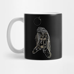 witchy woman halloween witch witchcraft wiccan wicca vibes Mug